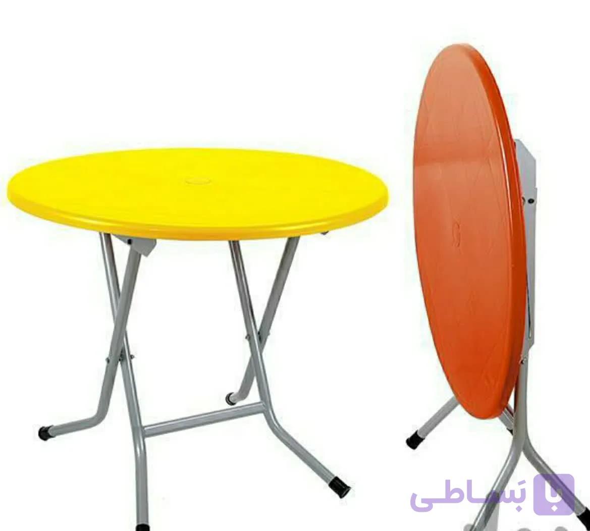 میز ناهارخوری پایه تاشو
