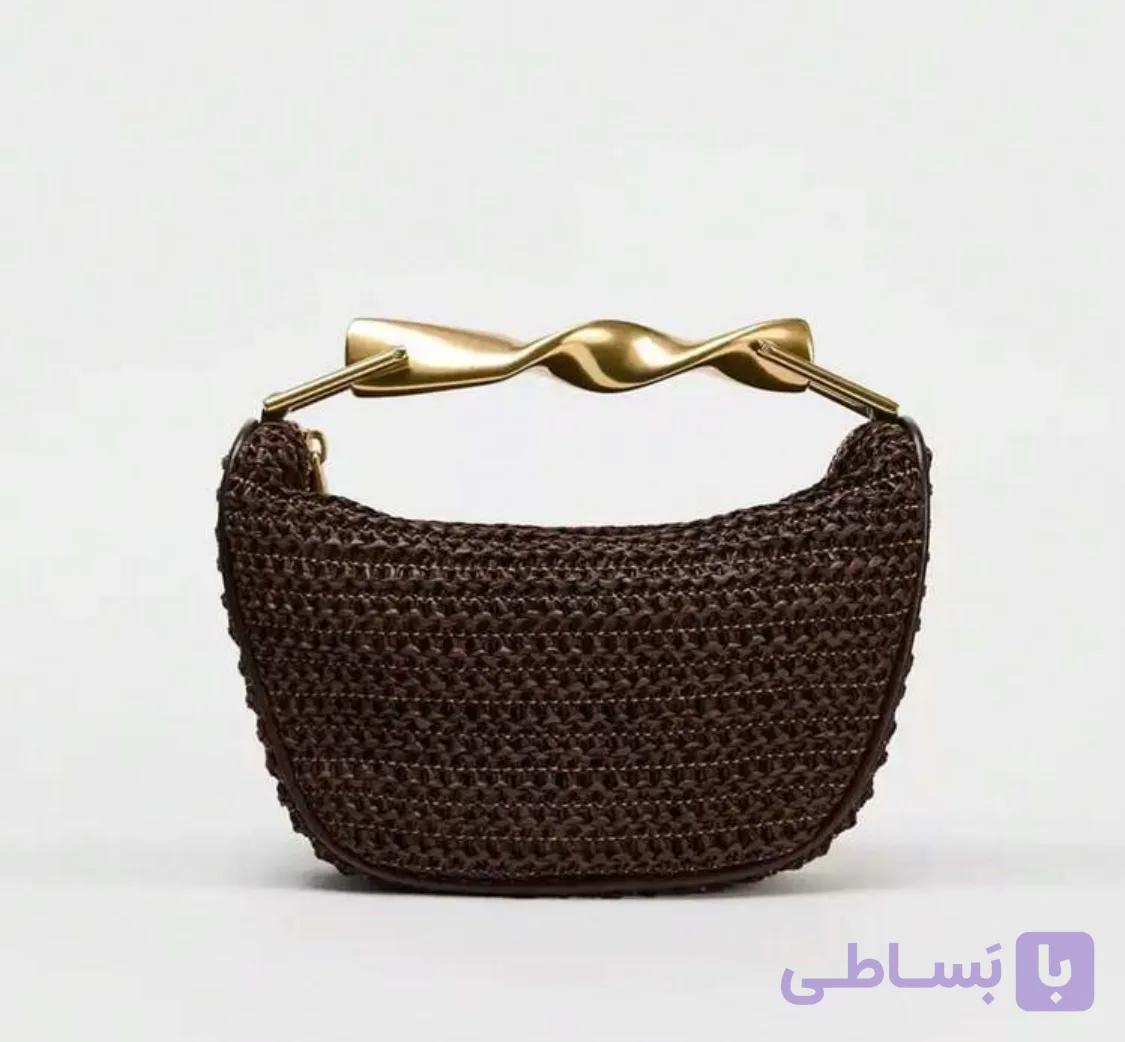کیف زنانه برند shein طرح زارا