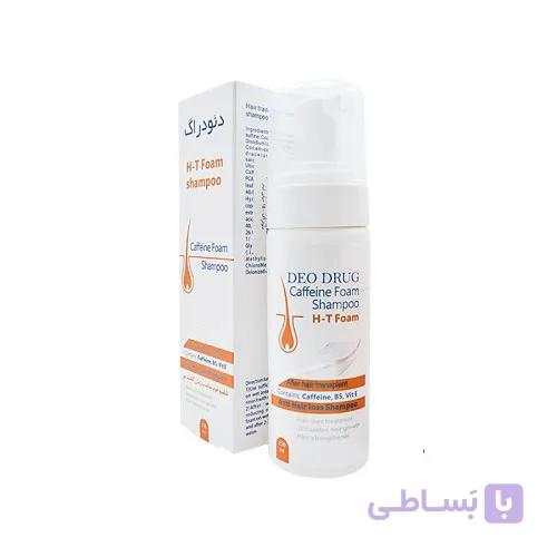 شامپو فوم مخصوص کاشت مو دئودراگ حجم 150mL