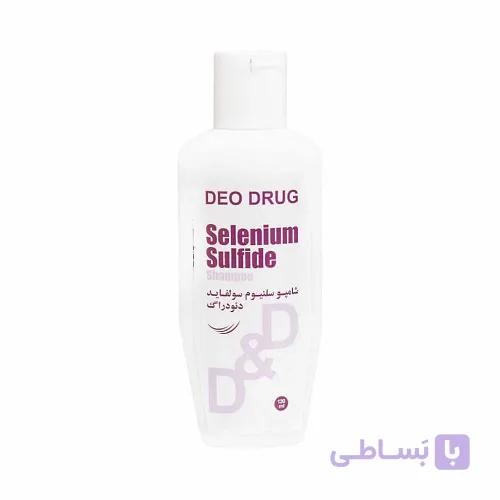 شامپو ضد شوره سلنیوم سولفاید 1% ایروکس