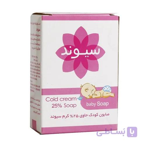 صابون بچه کرم دار ۲۵% سیوند حجم 90g