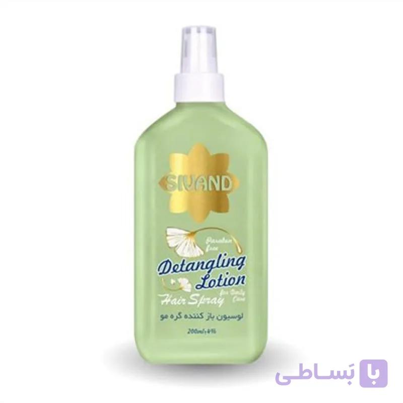 لوسیون سیوند مدل گره باز کن مو حجم 200mL