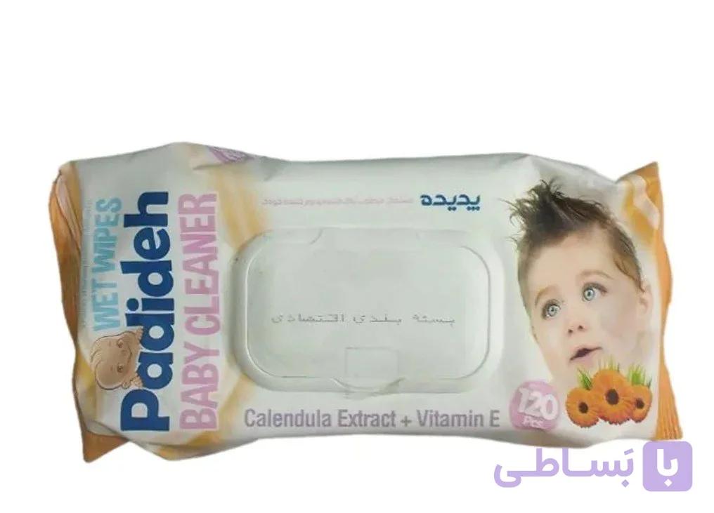 دستمال مرطوب پدیده 120 برگ
