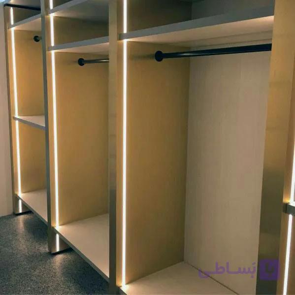 چراغ خطی لاینر روکار 12 وات عرض1.8 سانتی متر کد ۱۰۱برندRoar