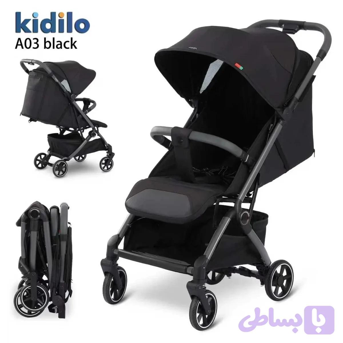 کالسکه کودک فوق سبک برند کیدیلو KIDILO A03