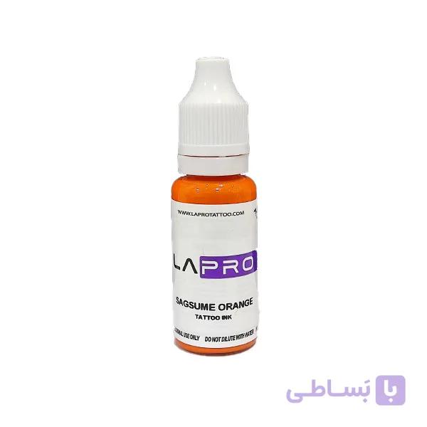 رنگ تاتو لاپرو نارنجی LAPRO SAGSUME-ORANGE