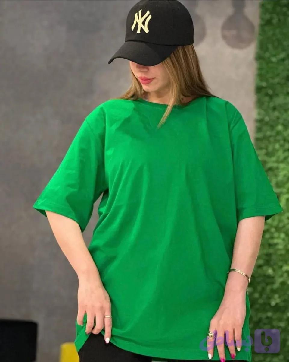 تیشرت بیسیک ساده پنبه
