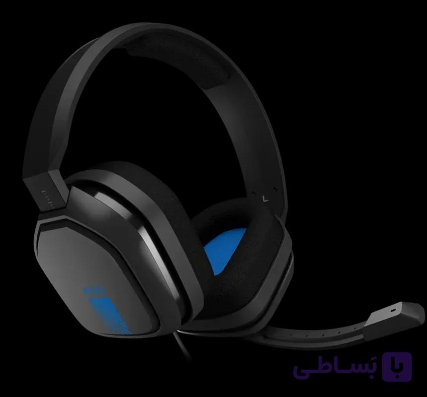 هدست گیمینگ رنگ آبی و سفید Astro A10
