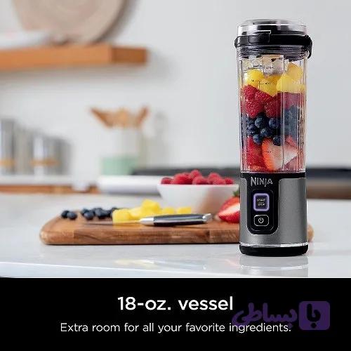 مخلوط کن شارژی نینجا مدل BC151 ظرفیت ۰.۵۳ لیتر تک سرعته