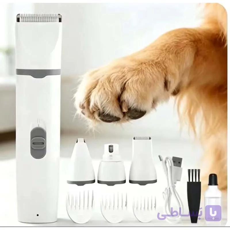 ماشین اصلاح موزر پنجه و سوهان ناخن برقی سگ و گربه T65