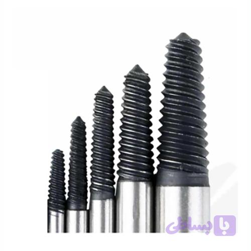 قلاویز چپگرد 5عددی دینگی مدل 13060101 (پیچ هرز و شکسته بازکن) ابزار