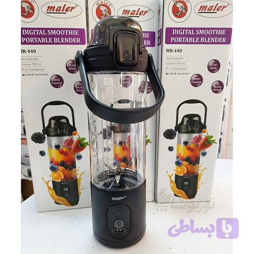 شیکر شارژی مایر مدل MR-440