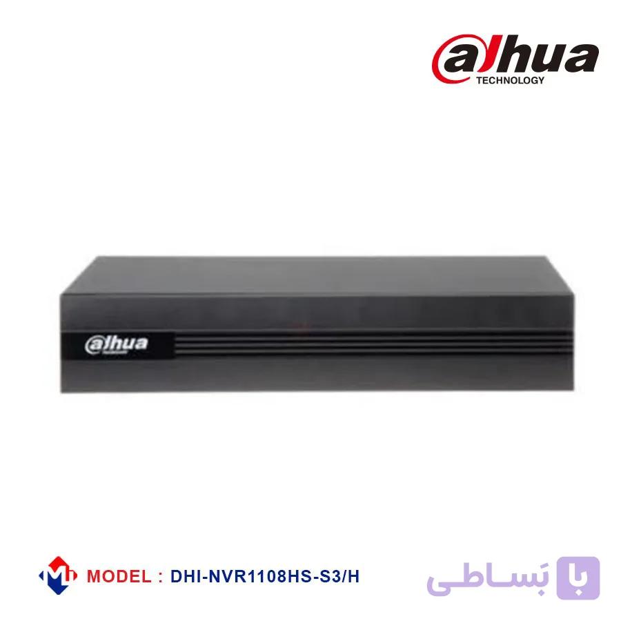 دستگاه NVR داهوا مدل NVR1108HS-S3H 8 کانال