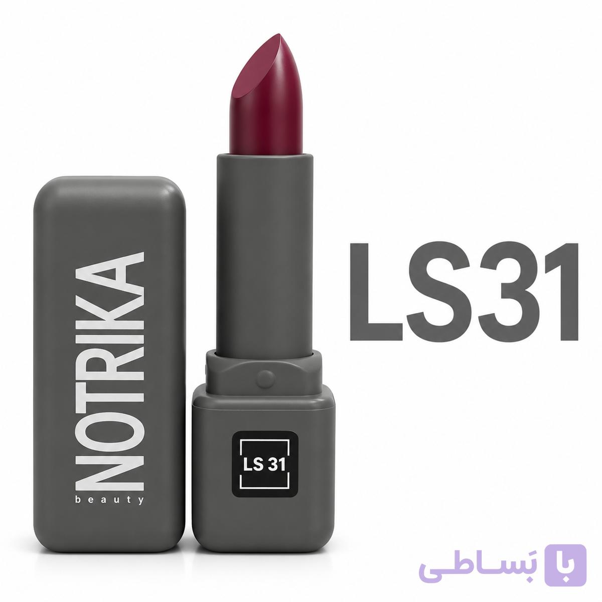 رژ لب جامد نوتریکا کدLs31