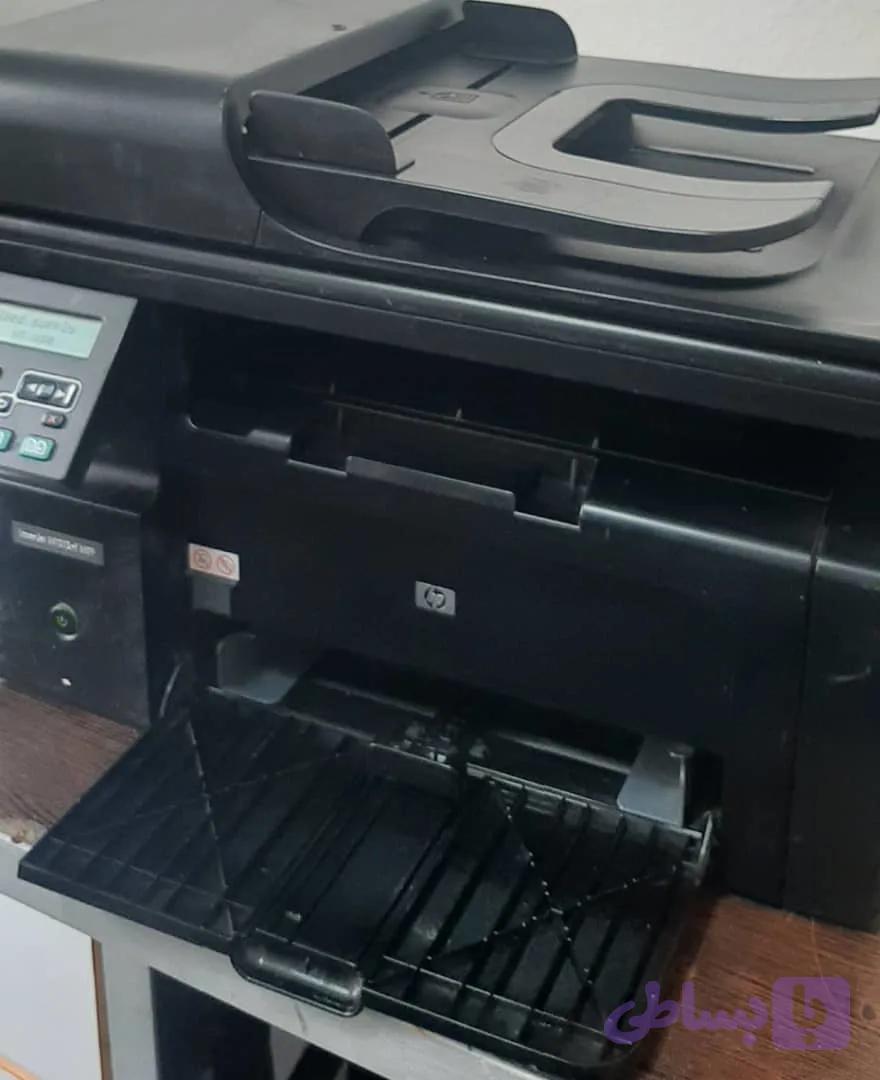 پرینتر استوک اچ پی چهارکاره مدل hp1212nfp