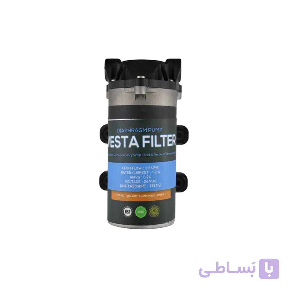 پمپ دستگاه تصفیه آب خانگی وستا فیلتر