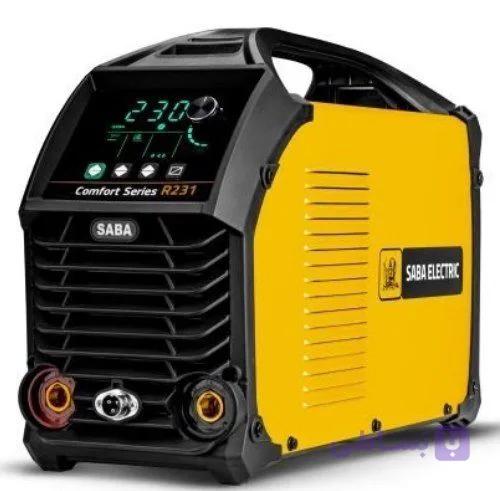 دستگاه جوش اینورتر 230 آمپر صبا ریموت دار مدل R231