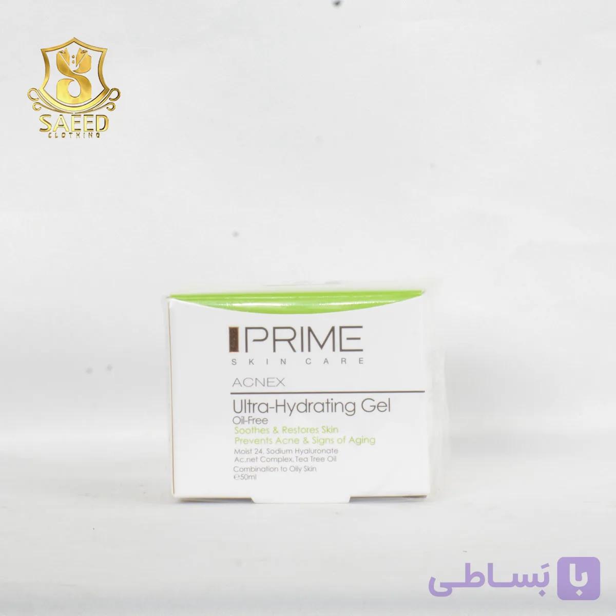 ژل آبرسان قوی پریم50م