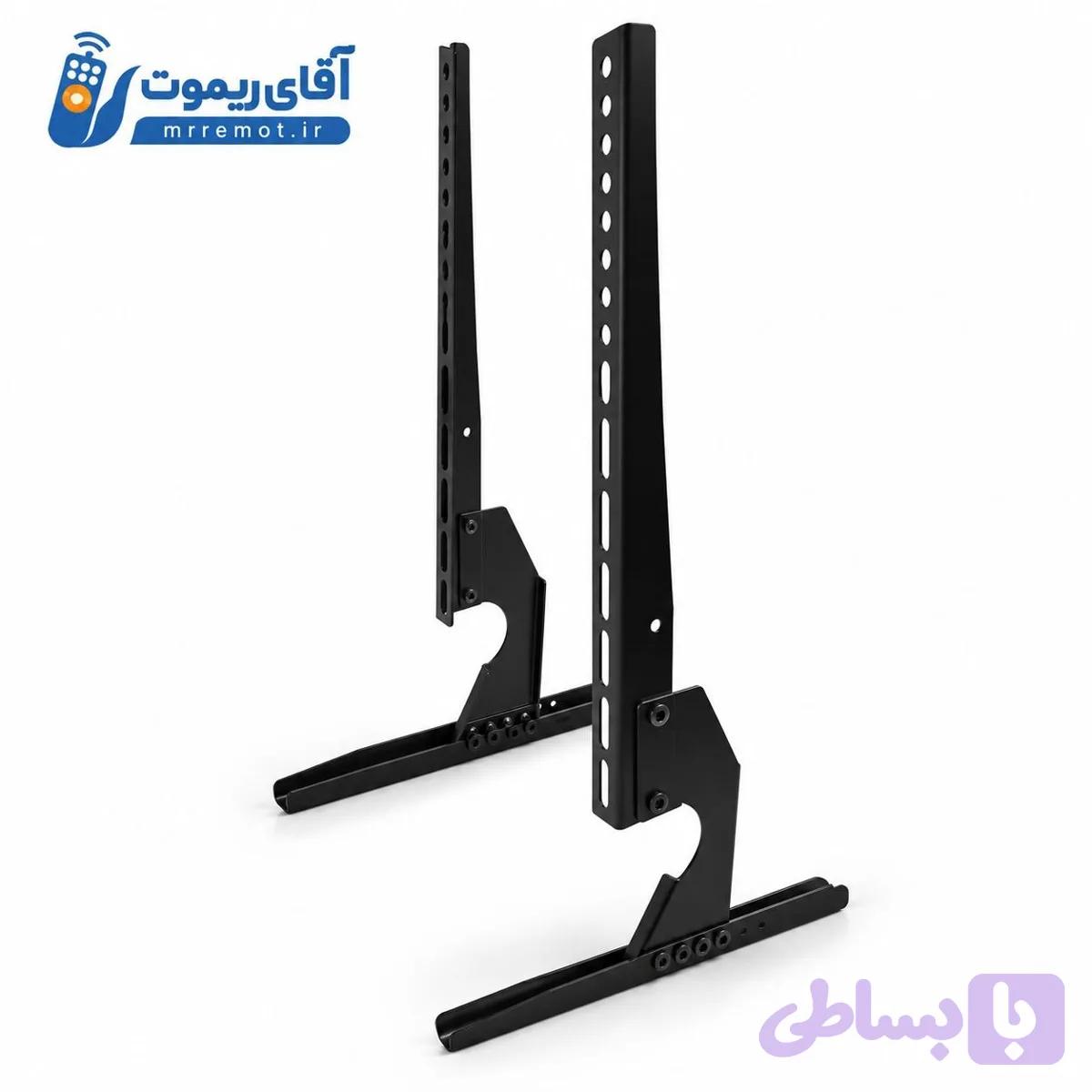 پایه رومیزی تلویزیون تی وی جک مدل X8 مناسب ۳۲ تا ۵۸ اینچ