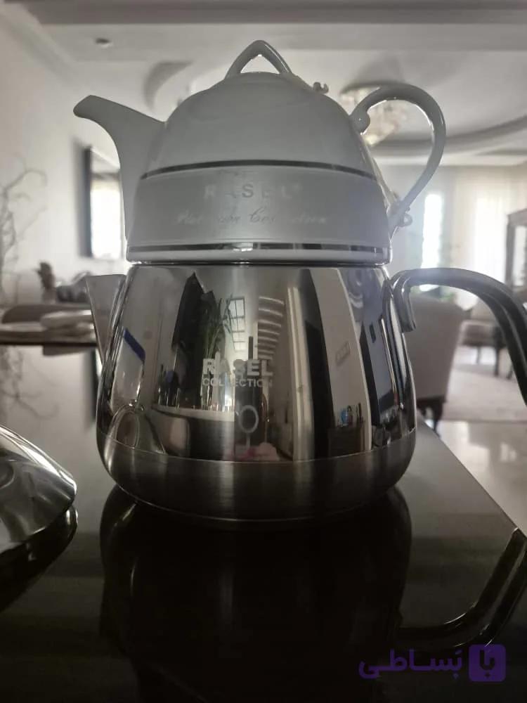 کتری و قوری راسل ترکیه در حد نو