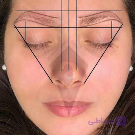 دوره آموزشی پیرایش، طراحی، قرینه سازی در آرایش دائم ابرو