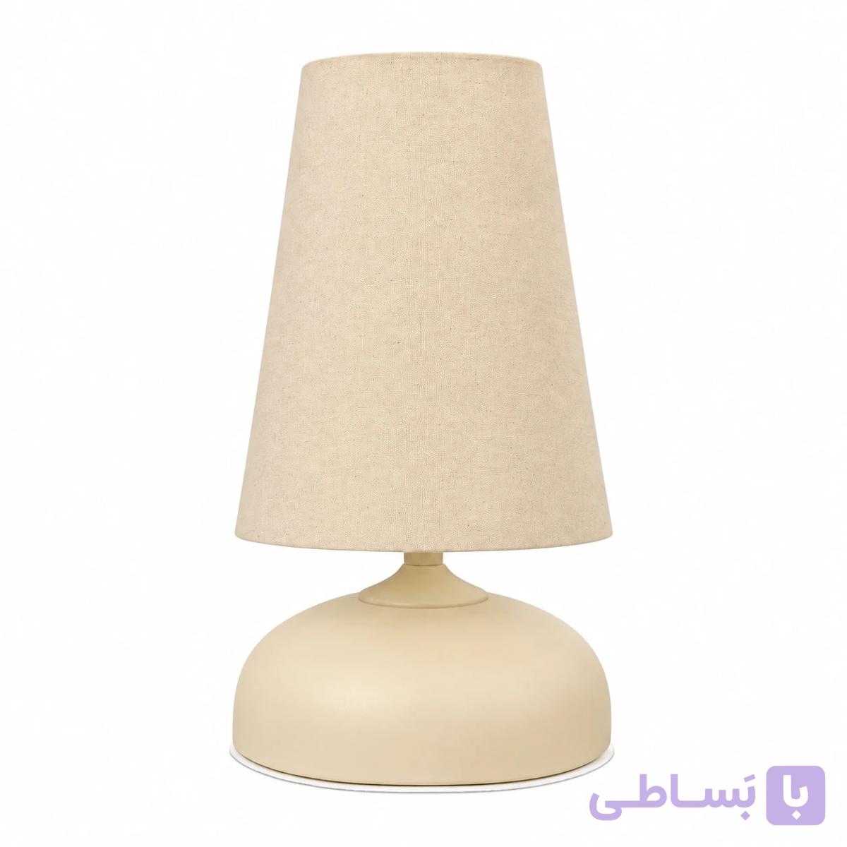آباژور رومیزی کد 512 کرم