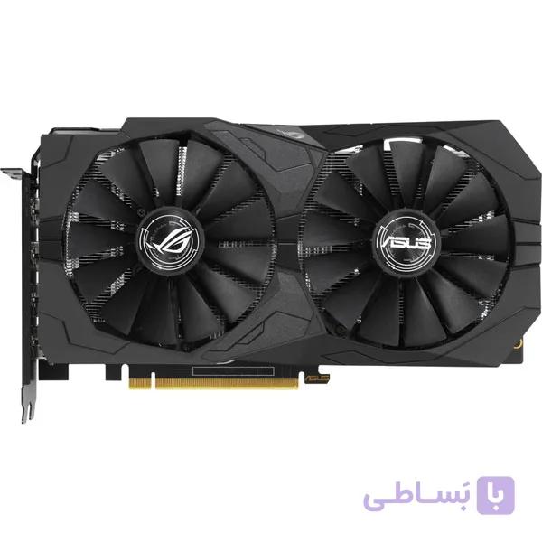 کارت گرافیک کارکرده Asus Rog strix GTX1650 4GB Gaming