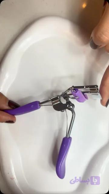 فر مژه برس دار