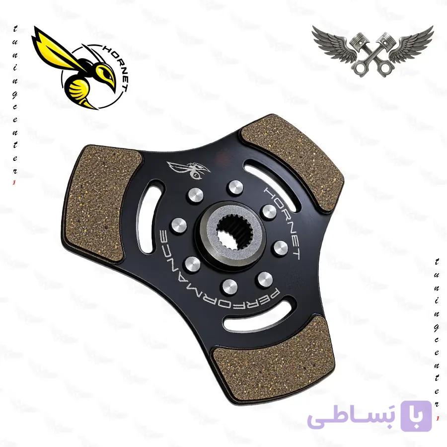 صفحه کلاچ سرامیکی هورنت ۳ پد ۲۰۰ میلیمتر