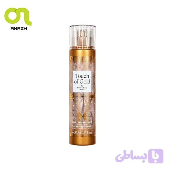 بادی اسپلش بث اند بادی ورکس توچ آف گلد مدل Touch of Gold حجم ۲۳۶ میلیلیتر