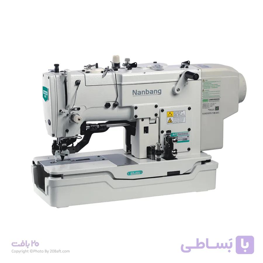 چرخ خیاطی مادگی خطی نانبنگ NB-781DT