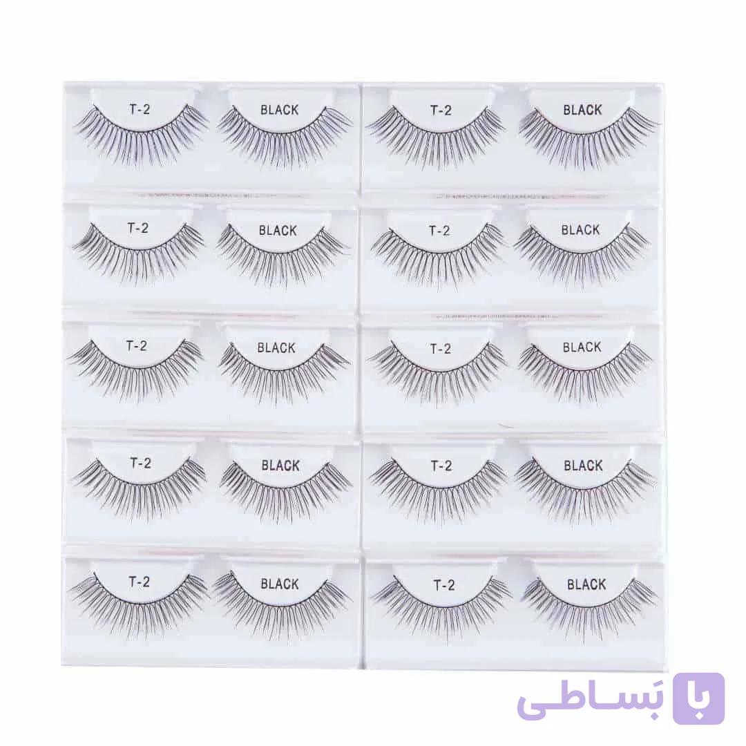 مژه تمرینی 10 جفتی تی2