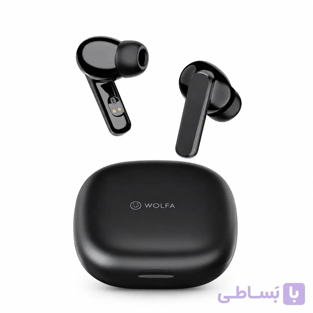 هدفون بیسیم WOLFA مدل W.a.p01 – حذف نویز ANC و کنترل لمسی