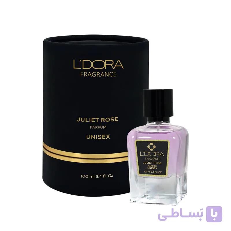 پرفیوم JULIET ROSE لدورا فرگرنس 100 میلیلیتر