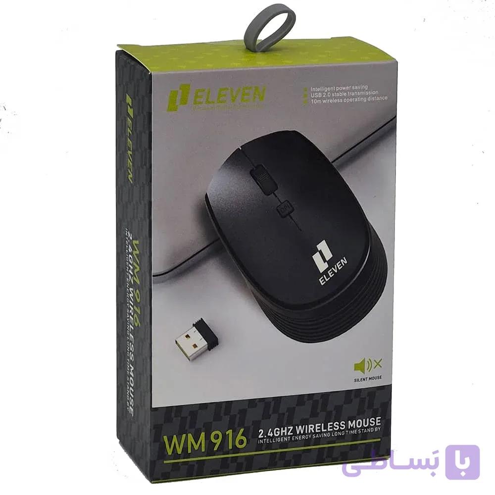 موس بیسیم ELEVEN WM916