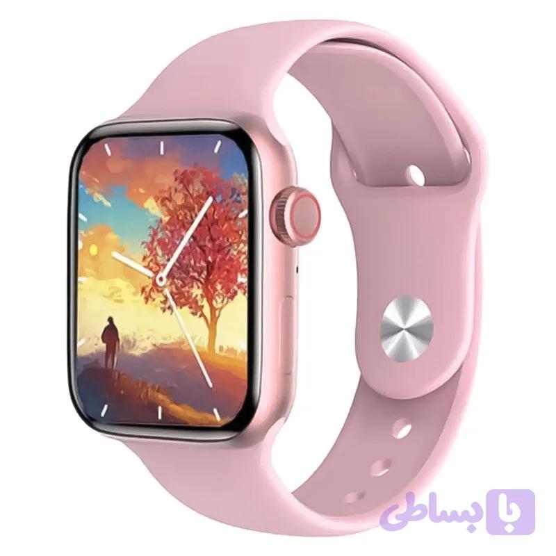 ساعت هوشمند 38 میلیمتری ویسمی مدل X50 MINI با بند سیلیکونی