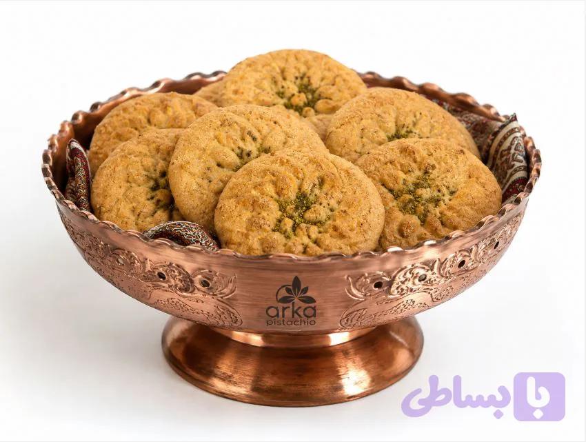 کلمپه کرمانی اصل | شیرینی سنتی با خرما و گردو