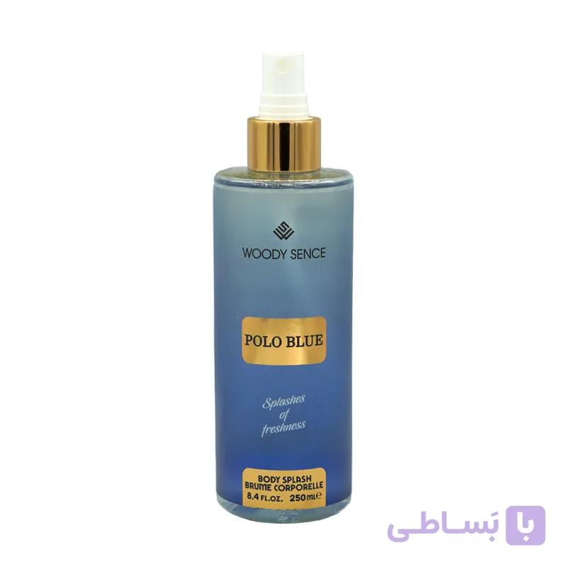 بادی اسپلش مردانه وودی سنس مدل POLO BLUE (250 میل)