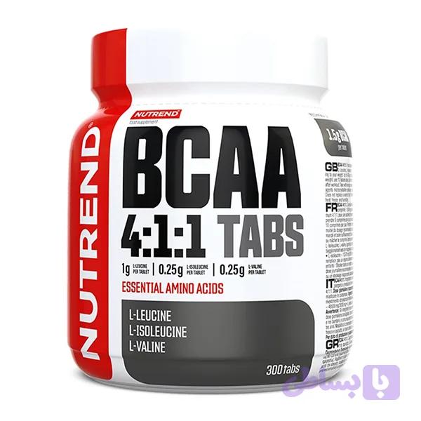 بی سی ای ای 4:1:1 ناترند Nutrend BCAA 4:1:1 Powder - 300 عددی