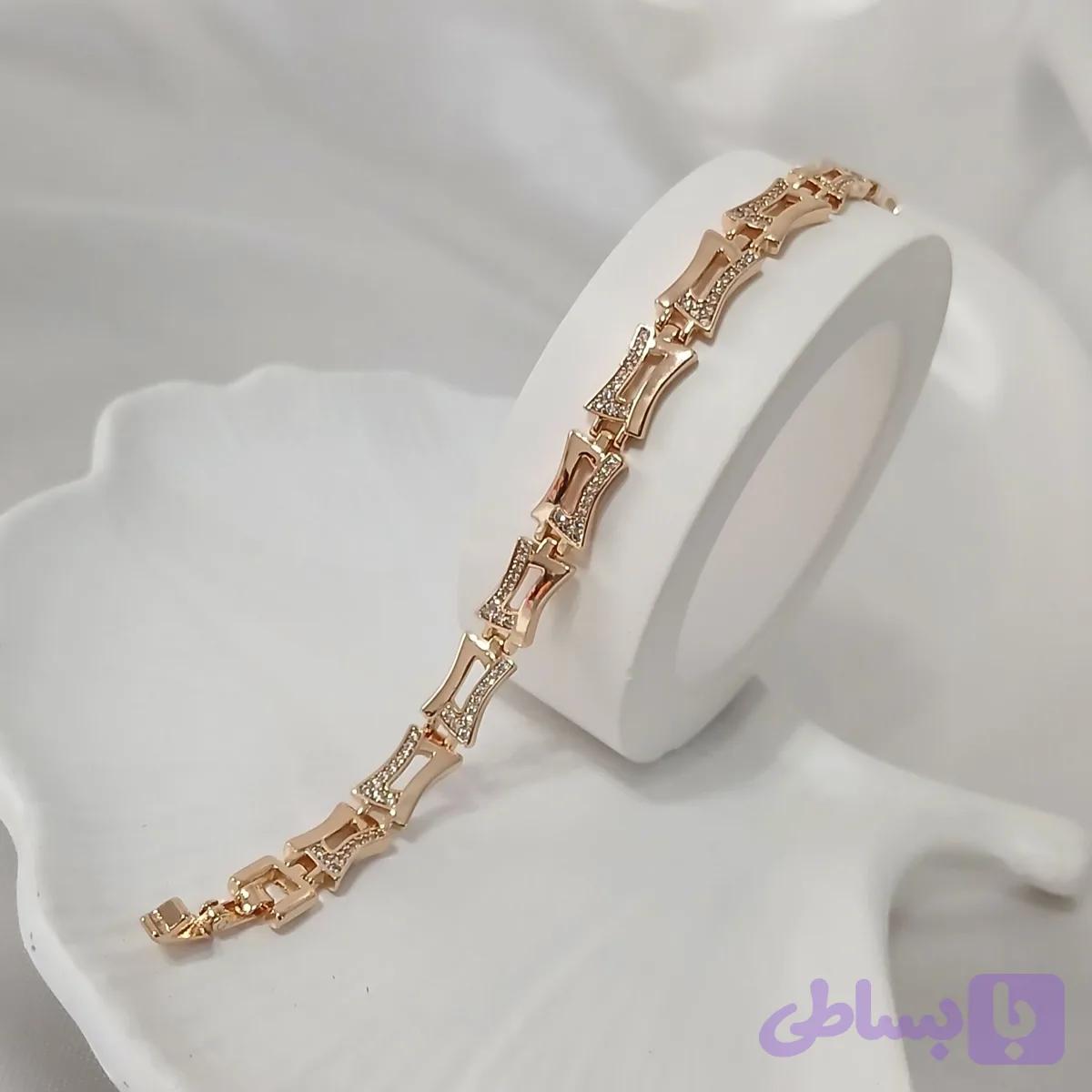 دستبند مستطیلی مارک ژوپینگ