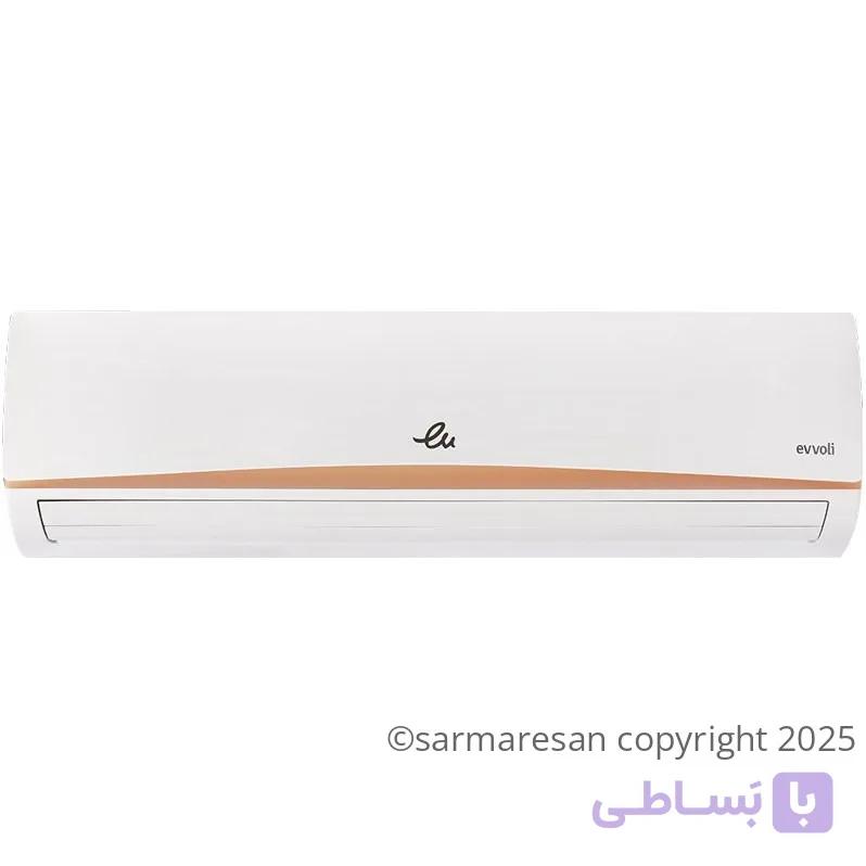 کولر گازی ایوولی گلدن مدل EVT3-12K-MD ظرفیت ۱۲ هزار T3 سرمایشی و گرمایشی