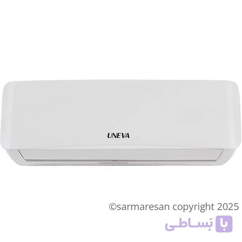 کولر گازی یونیوا مدل تیتانیوم UN-TS18 TITANIUM ظرفیت 18000 اینورتر