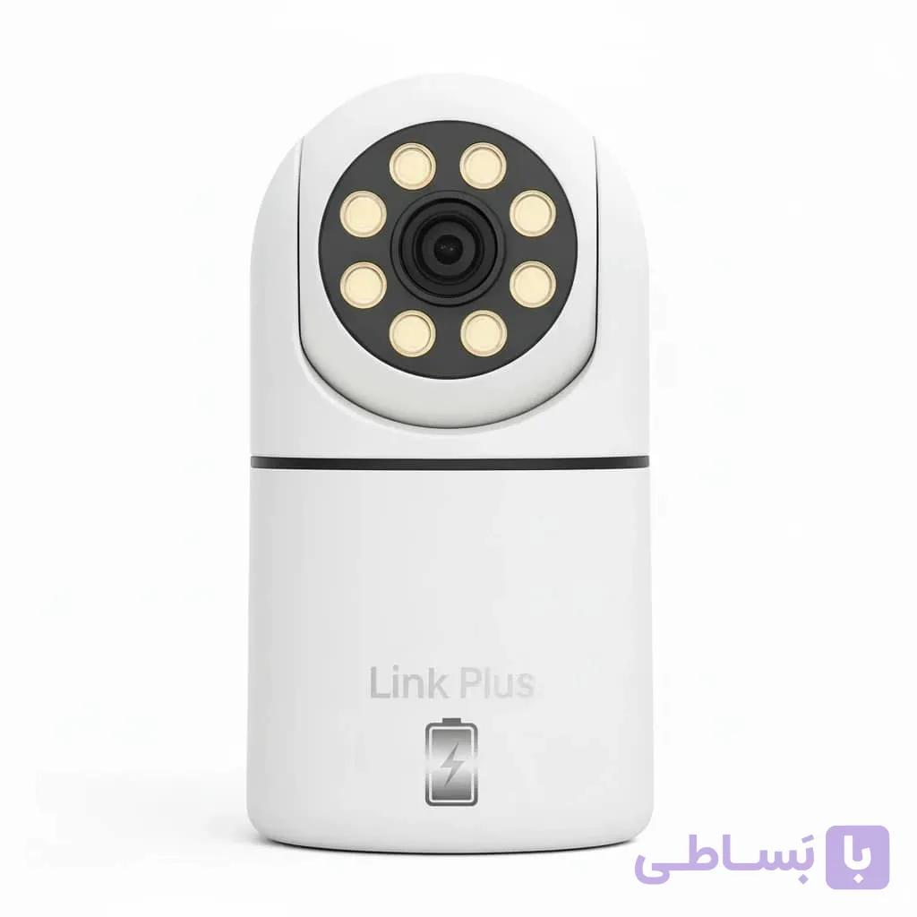 دوربین مداربسته بی سیم اتاق کودک باطری دار babycam link plus V380pro