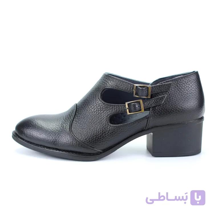 کفش زنانه چرم طبیعی کد ۱۸۵
