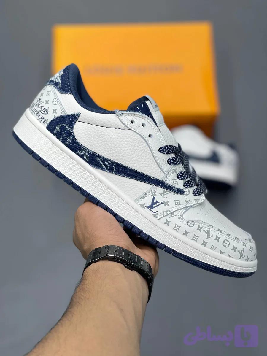 نایک جردن ۱ لو تراویس اسکات \ Nike Air Jordan 1 Low Travis Scott x کد ۱۳۰