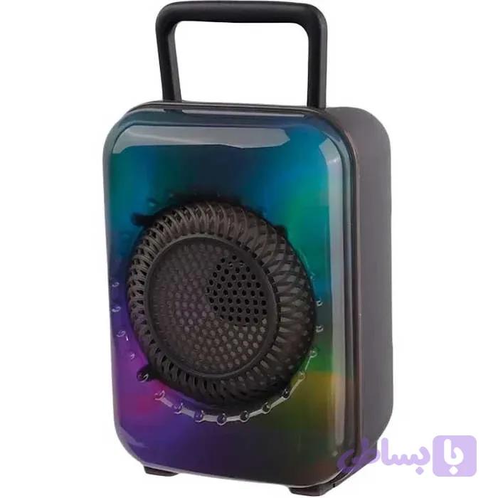 اسپیکر بلوتوثی قابل حمل GTS-1867 با نور RGB