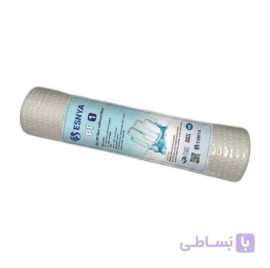 فیلتر الیافی ۱۰ اینچ تصفیه آب (PP ۵ میکرون)