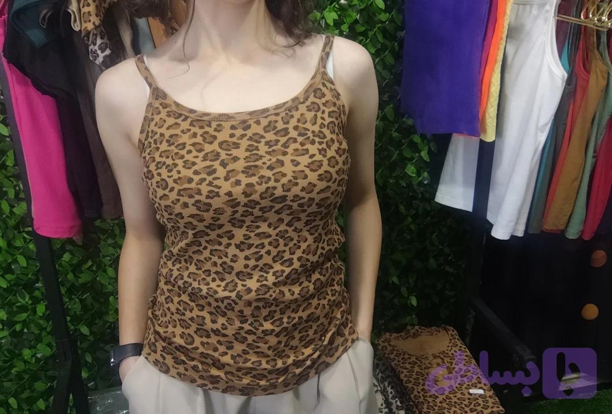 تاپ بندی پلنگی 🐆