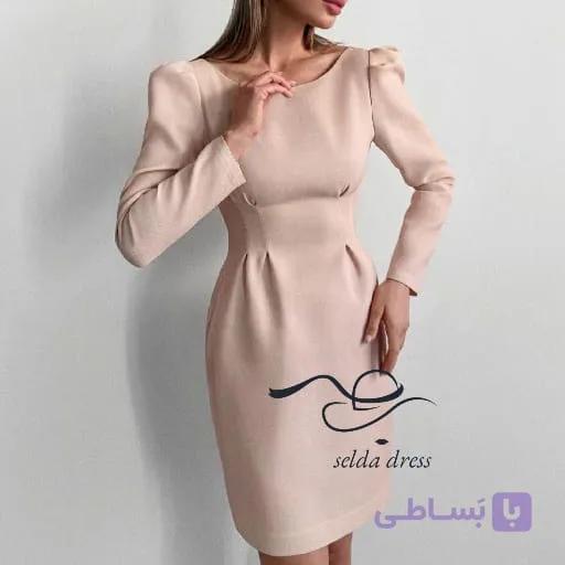 پیراهن مجلسی شیک کوتاه ۹۸۹