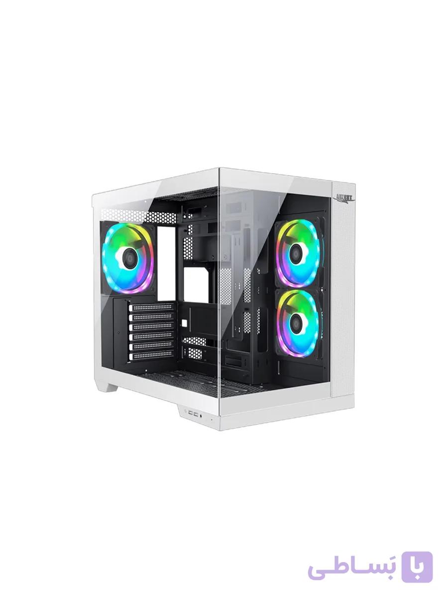 کیس گیمینگ اوست مدل GT-AQ12-MBW